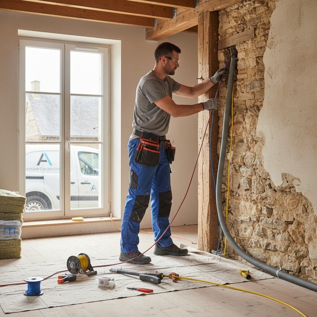 Projet de Électricien - Photo 3